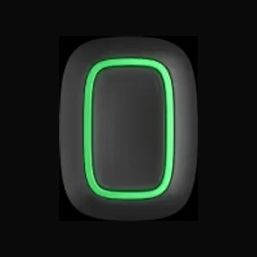 Button Wireless Panic Black