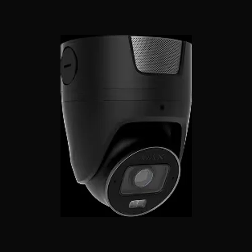 TurretCam with Speaker Black